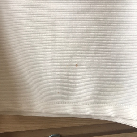 White. thick long sleeve shirt - Picture 3 of 3